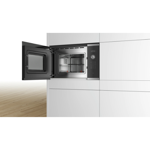 Micro-ondes intégrable, Inox Bosch BEL524MS0 - vue 4