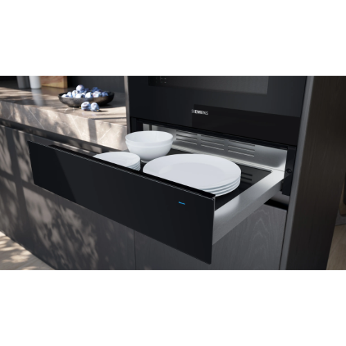iQ700, Tiroir chauffant, 60 x 14 cm, Noir SIEMENS BI710C1B1 - vue 4