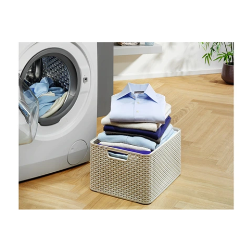 Lave-linge séchant Pose-libre PerfectCare 700 8/5.0 kg ELECTROLUX EW7W4856SPEM - vue 4