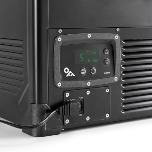GLACIÈRE ÉLECTRIQUE À COMPRESSION INDEL B, 74L, STEEL TB74STEELB - vue 4