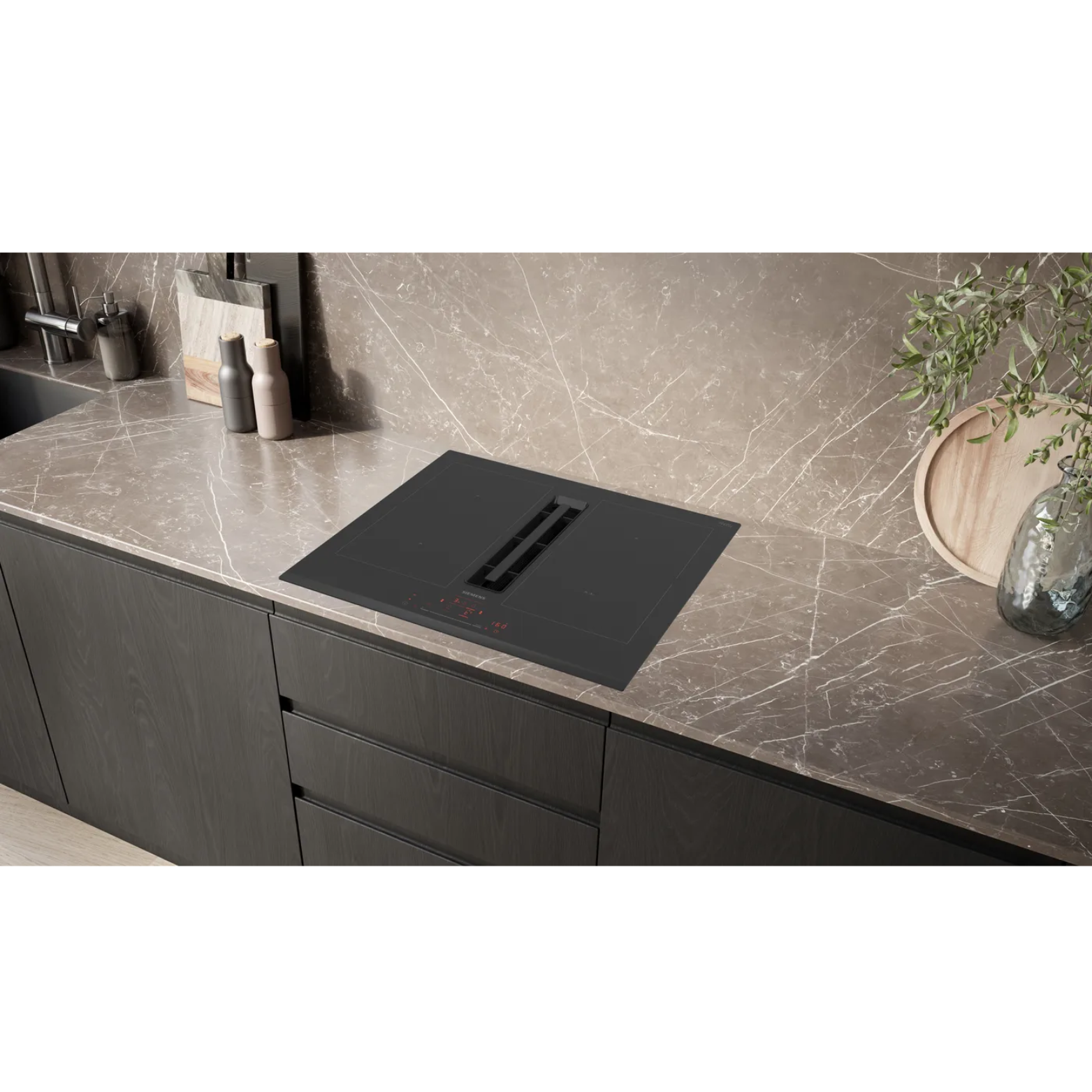 iQ500, Table induction aspirante, 60 cm, sans cadre SIEMENS ED631HQ26E - vue 4