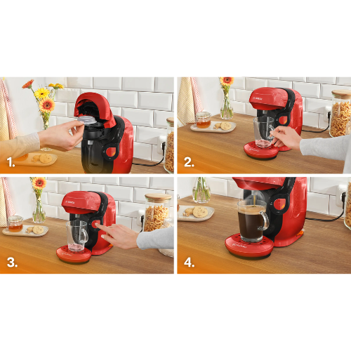 distributeur de boissons chaudes, TASSIMO STYLE friendly BOSCH TAS113E - vue 4