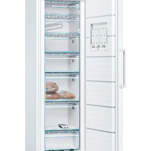 Congélateur Pose-Libre Série 4 Blanc BOSCH GSV36VWEV - vue 4