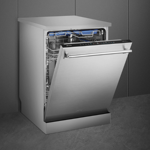 Lave - vaisselle Pose-libre 60 cm, Smeg LVSP345BQX - vue 4