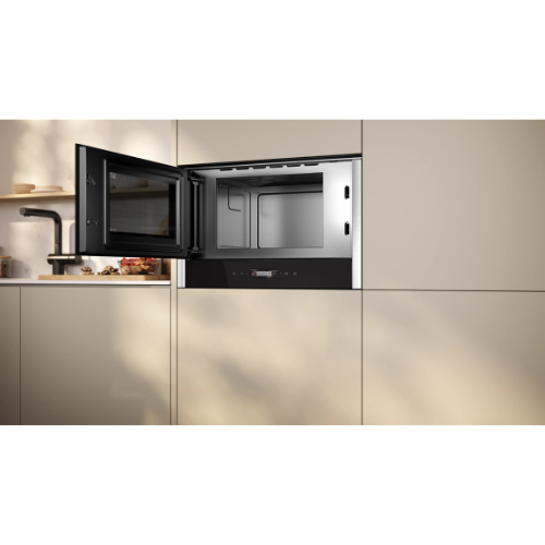 N 70, Micro-ondes intégrable, Inox NEFF NL4WR21N1 - vue 4