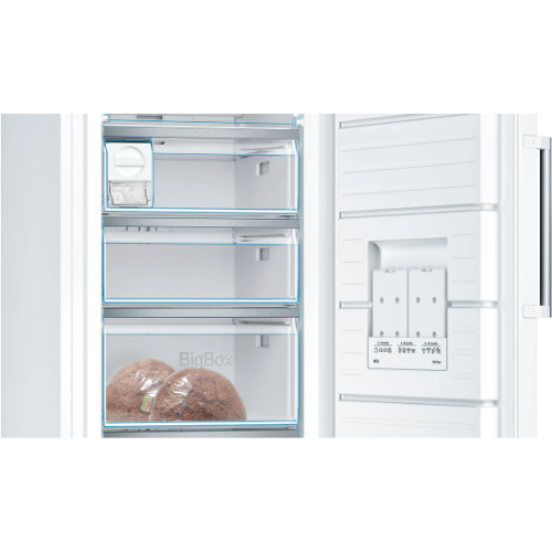 Congélateur armoire no frost pose-libre blanc Bosch GSN51AWDV - vue 4