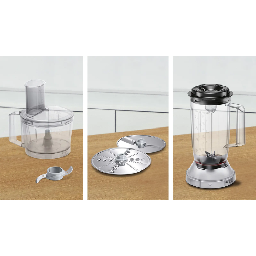 Robot culinaire, MultiTalent 3, 800 W, Noir, noir BOSCH MCM3201B - vue 4