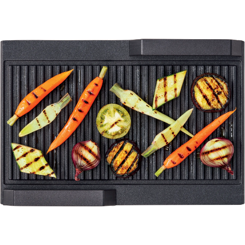 Gril pour table de cuisson FlexInduction Bosch HEZ390522 - vue 4