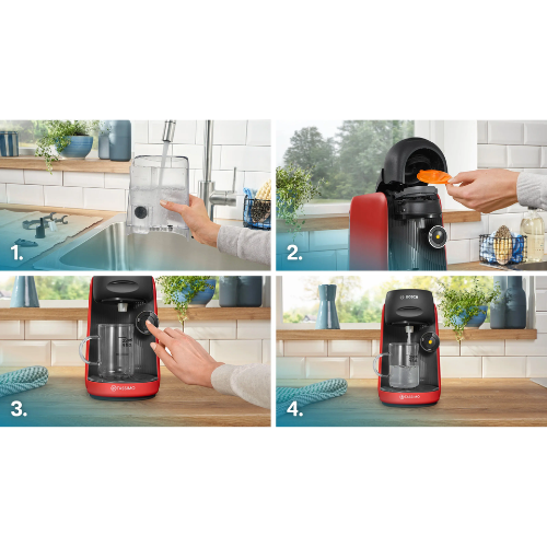 distributeur de boissons chaudes, TASSIMO FINESSE friendly BOSCH TAS163E - vue 4