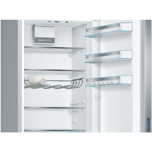 Réfrigérateur combiné pose-libre inox Bosch KGE39ALCA - vue 4