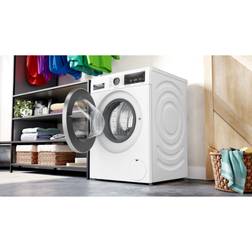 Série 8, Lave-linge front, 10 kg, 1600 trs/min WAX32M01FF BOSCH - vue 4