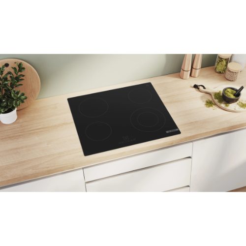 Série 4, Table électrique, 60 cm, Noir, sans cadre BOSCH PKF611BB8H - vue 4