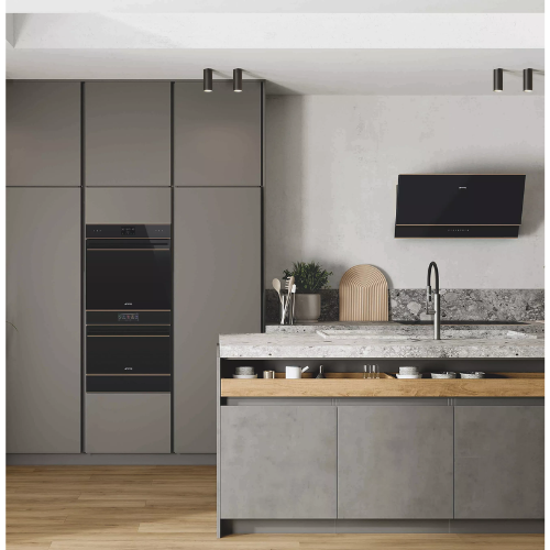 Four pyrolyse SMEG SOP6602TNR(F) - vue 4