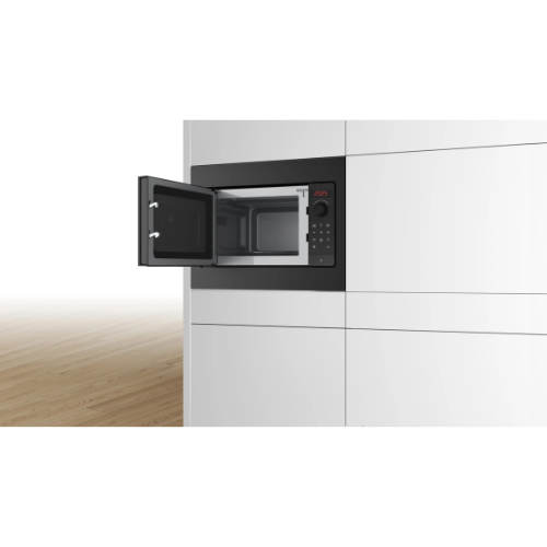 Série 2, Micro-ondes encastrable, Noir BOSCH BFL523MB4 - vue 4