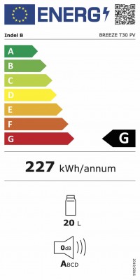 Indel B Einbaukühlschrank, Breeze T30 PV