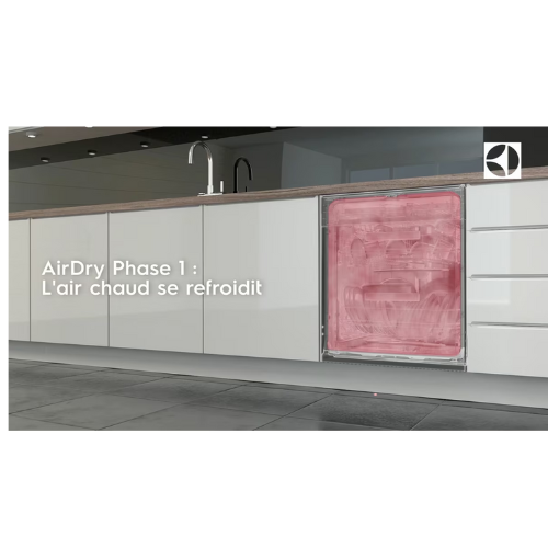 Lave-vaisselle Pose Libre 60 cm Electrolux ESM48320SXEM - vue 2