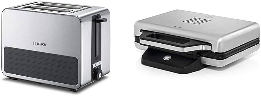 Toaster compact, Gris BOSCH TAT7S25