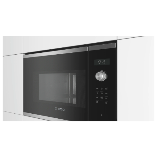 Série 4, Micro-ondes encastrable, Inox BOSCH BFL523MS0 - vue 2
