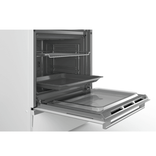 Cuisinière électrique pose-libre, Blanc BOSCH HKS79R220 - vue 3