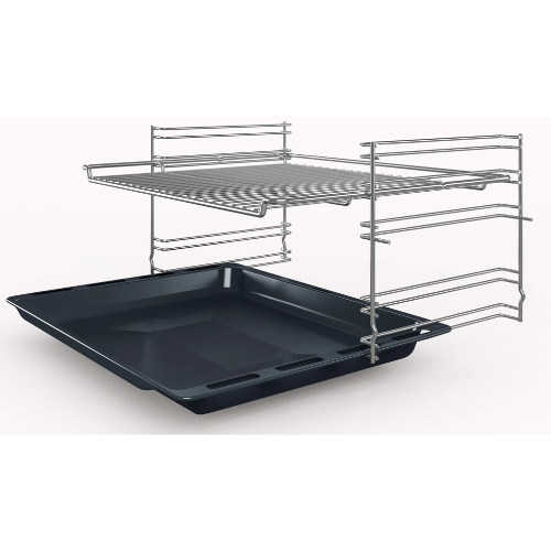 Cuisinière électrique pose-libre, Blanc BOSCH HKS79R220 - vue 4
