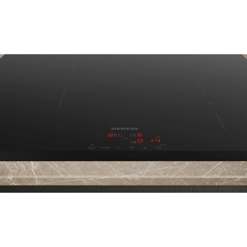 iQ100, Table à induction, 60 cm, Noir, sans cadre SIEMENS EH631BJB6E - vue 2