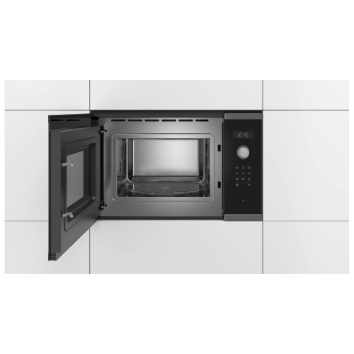 Série 4, Micro-ondes encastrable, Inox BOSCH BFL523MS0 - vue 3