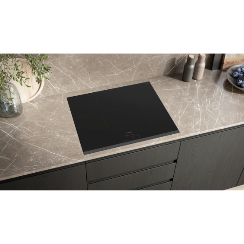 iQ100, Table à induction, 60 cm, Noir, sans cadre SIEMENS EH631BJB6E - vue 3