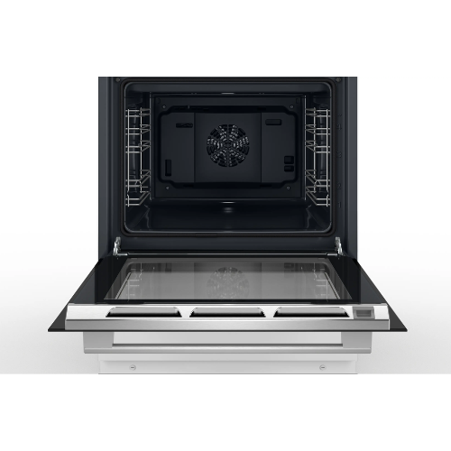 Cuisinière électrique pose-libre, Blanc BOSCH HKS79R220 - vue 5