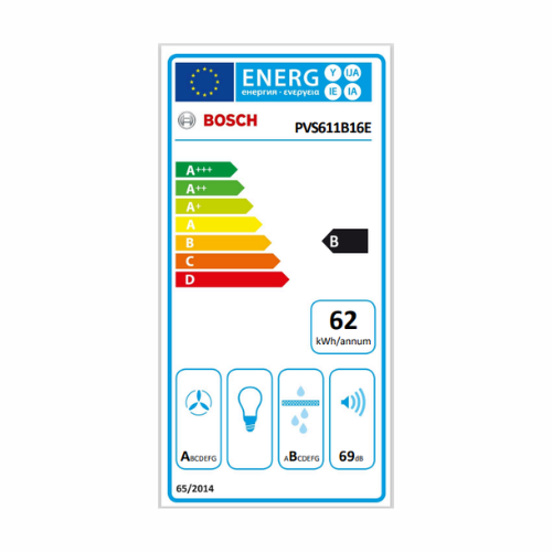 Série 4, Table induction aspirante, 60 cm, sans cadre BOSCH PVS611B16E - vue 5