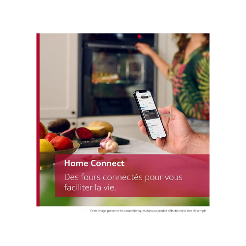 N 70, Four intégrable compact avec fonction micro-ondes, 60 x 45 cm, Inox NEFF C24MR21N0 - vue 5