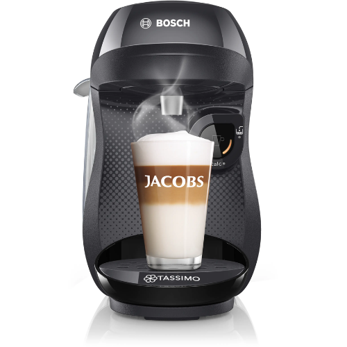 TASSIMO HAPPY Noir BOSCH TAS1002N - vue 5