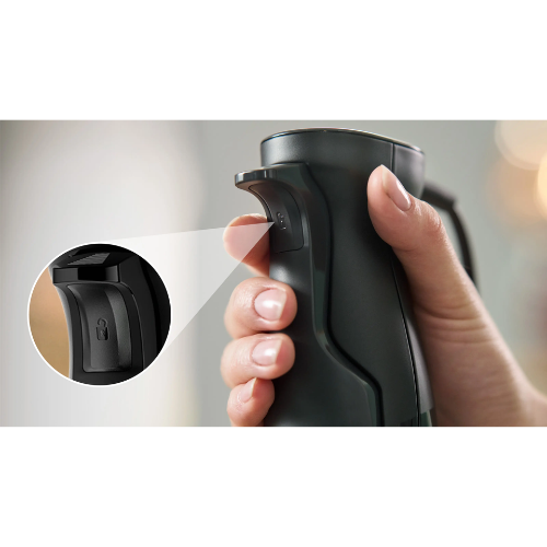 Série 4, Mixeur plongeant, ErgoMaster, 1000 W, Noir, Anthracite BOSCH MSM4B621 - vue 5