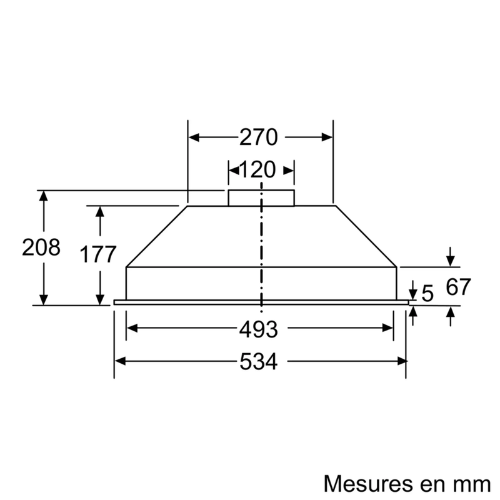 Groupe filtrant SIEMENS LB53NAA30 - vue 5