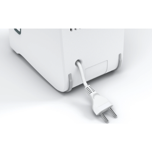 Hachoir à viande 500 W Blanc CompactPower BOSCH MFW3630A - vue 5