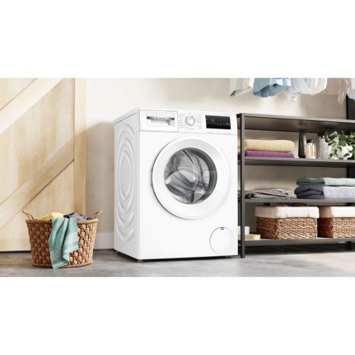 Série 4, Lave-linge front, 8 kg, max. 1200 tr/min BOSCH WAN2427ZFR - vue 5