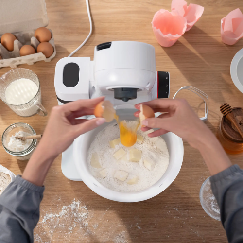 Série 2, Robot pâtissier, MUM, 700 W, Blanc, blanc BOSCH MUMS2AW00 - vue 5