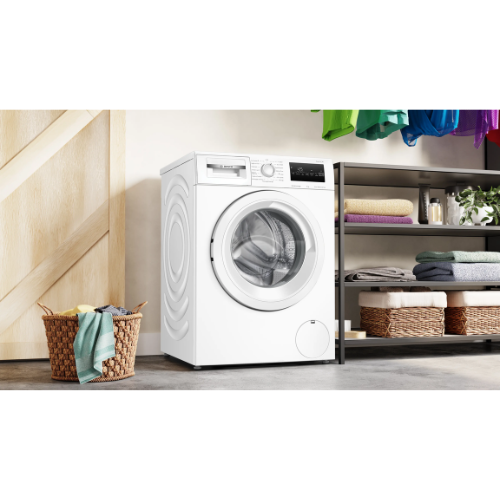 Série 4, Lave-linge front, 9 kg, 1200 trs/min BOSCH WAN24209F - vue 5