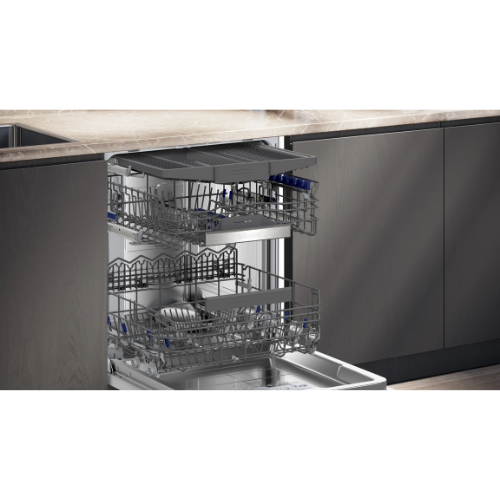 iQ500, Lave-vaisselle tout intégrable, 60 cm SIEMENS SN85YX02CF - vue 5