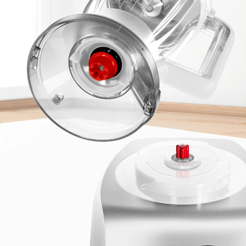 Robot culinaire, MultiTalent 8, 1250 W, Blanc, Inox brossé BOSCH MC812S814 - vue 5