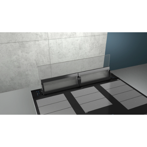 iQ700, Hotte de plan de travail, 90 cm, clear glass SIEMENS LD98WMM60 - vue 5