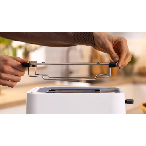 Toaster compact, MyMoment, Blanc BOSCH TAT3M121 - vue 5