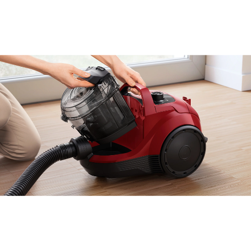 Série 4, Aspirateur sans sac, Rouge BOSCH BGC21X350 - vue 5