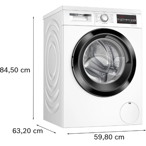 Série 6, Lave-linge front, 9 kg, 1400 trs/minBOSCH WUU28T69FR - vue 5
