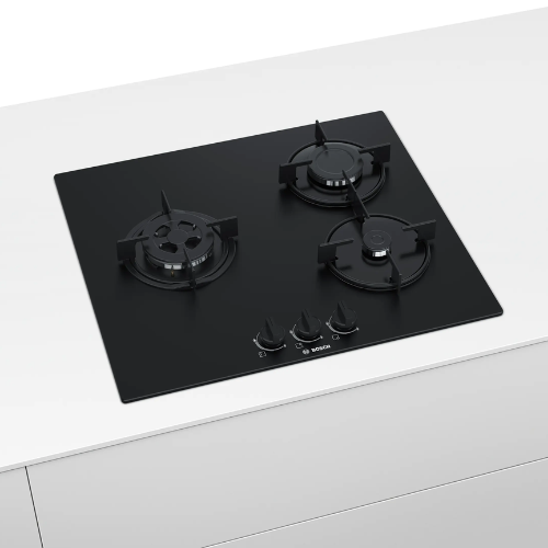 Table Gaz Série 4 Noir 60 cm BOSCH PNC6B6B10 - vue 5