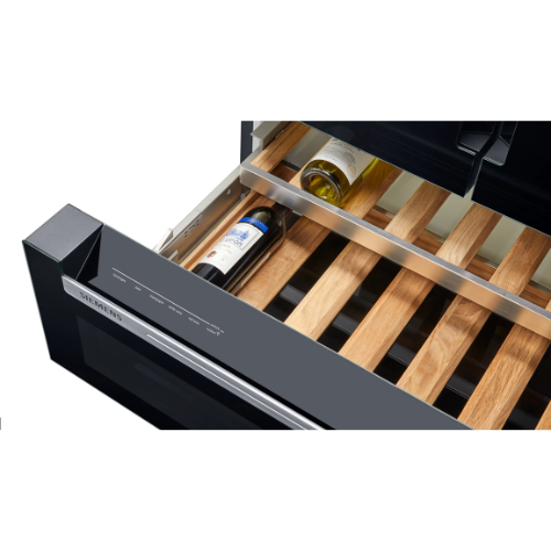 iQ700, Réfrigérateur multi-portes , 183 x 90.5 cm, Noir SIEMENS KF96RSBEA - vue 5