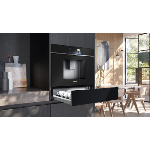 iQ700, Tiroir chauffant, 60 x 14 cm, Noir SIEMENS BI710C1B1 - vue 5