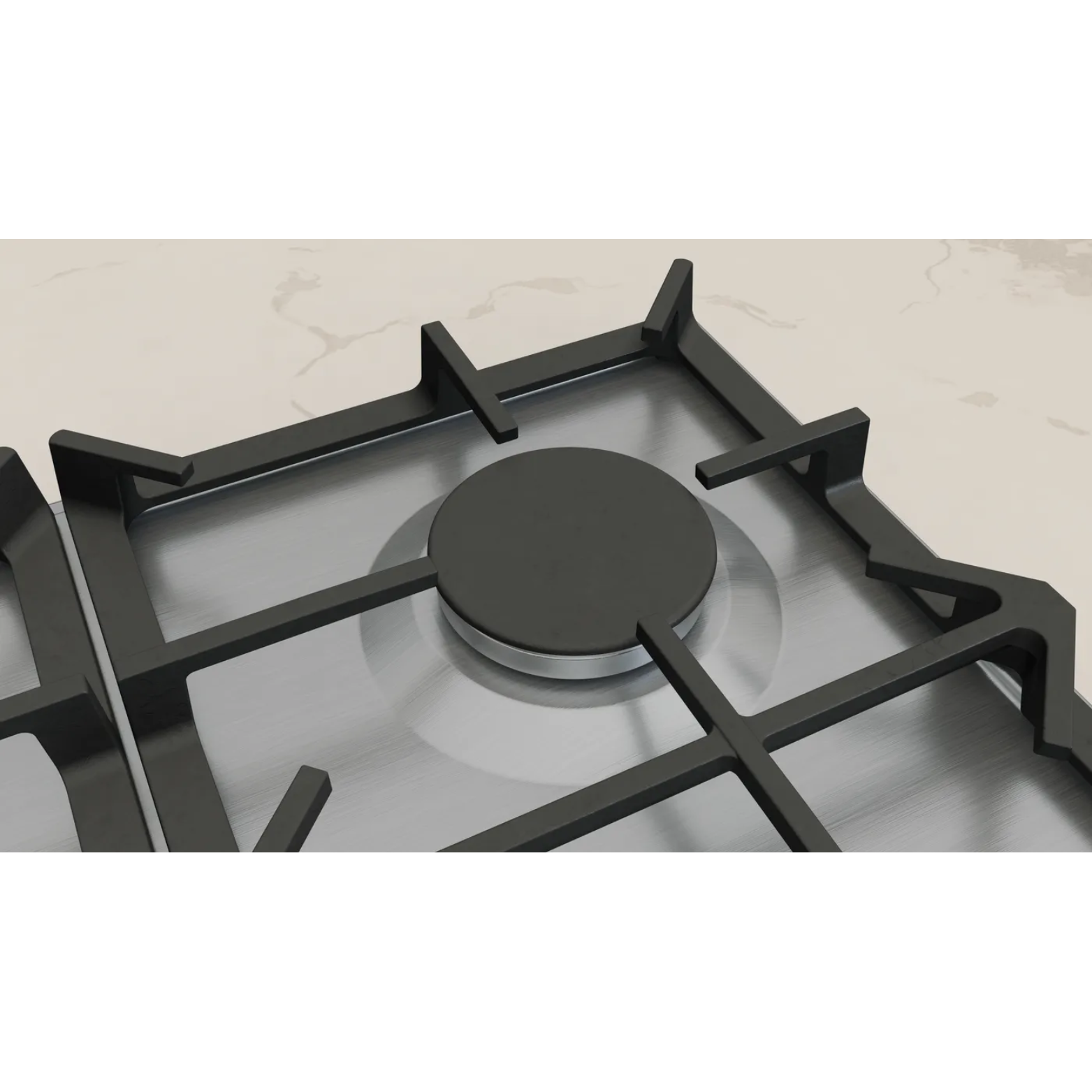 N 70, Table gaz, 60 cm, Inox NEFF T26CIP8N0 - vue 4