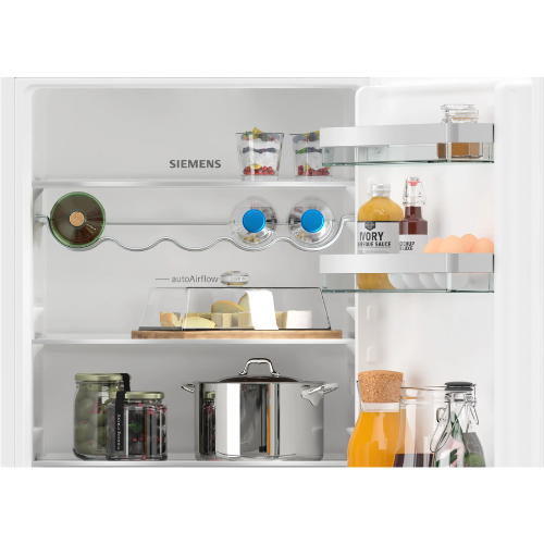 iQ300, Réfrigérateur combiné intégrable, 177.2 x 54.1 cm SIEMENS KI86NVFE0 - vue 5