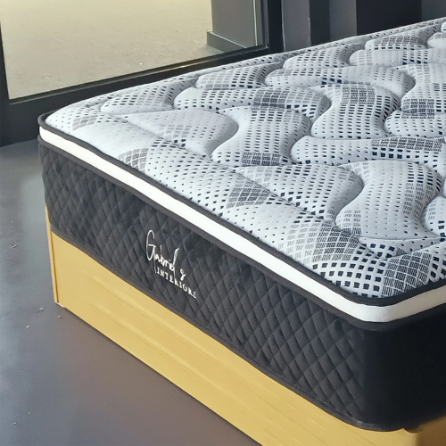 MATELAS A RESSORTS ENSACHES PLAZA 90x190x30cm EURODESIGN PLAZA90 - vue 5