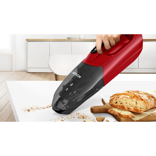 Série 2, Aspirateur rechargeable, Readyy'y 14.4V, Rouge BOSCH BBHF214R - vue 5